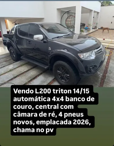 Mitsubishi L200 Triton HPE 3.2 CD TB Int.diesel AUT 2015
