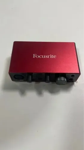 Scarlett Red 2!2 Solo 3a Geração