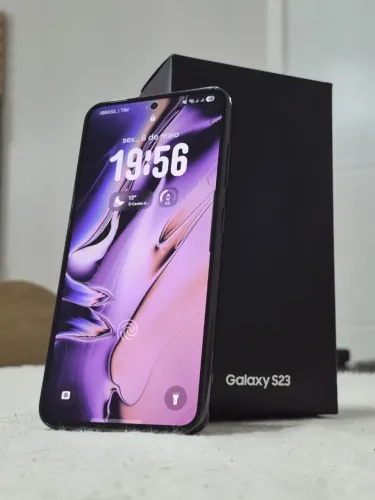 Galaxy S23 256GB, Perfeito Estado, Bateria Ótima