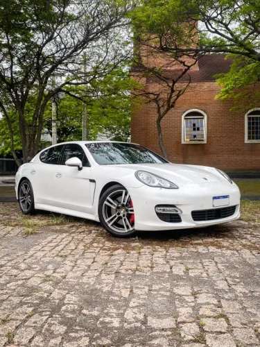 Porsche Panamera Turbo 4.8 500cv/520cv 2012