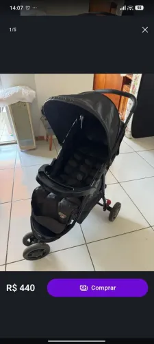 Carrinho de bebê Cosco Kids 