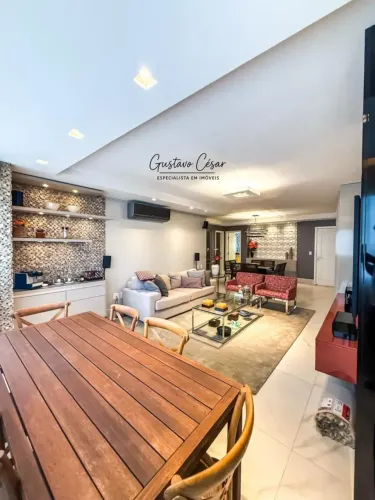 Apartamento 3 Suítes Master + Escritório Toscana, 158 m² Varanda Integradora Nascente