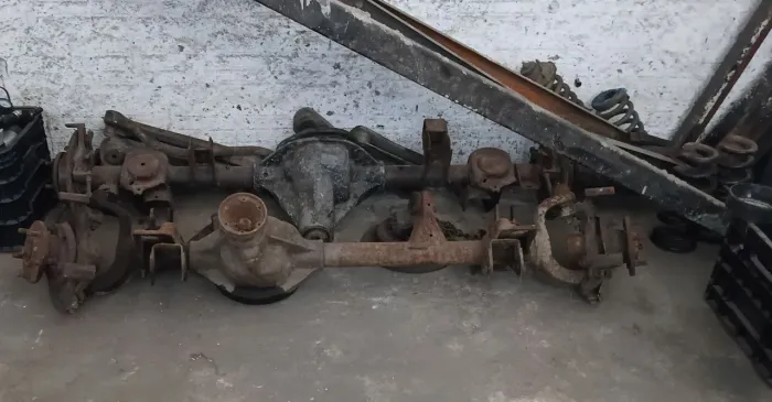 Eixos da cherokee 1997 v8