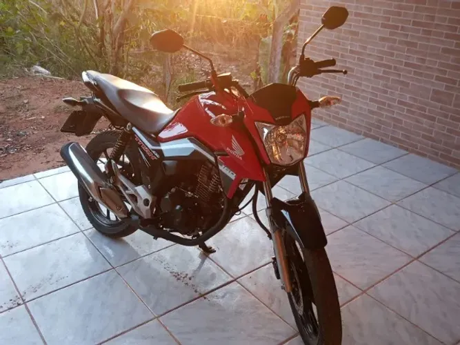 Honda CG 160 Titan 2020/2021 Vermelha ? Particular