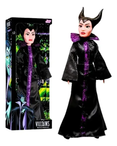 Boneca Malévola Vilãs Disney Vila Grande Babybrink Nova na caixa  Tam  55 cm 