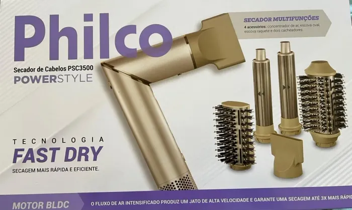 ESCOVA PHILCO (NUNCA USADA)
