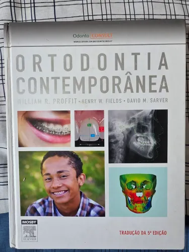 Livro Odontologia Ortodontia Contemporânea William Proffit