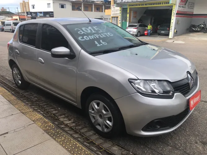 Renault Sandero Expression Hi-power 1.6 8V 5P 2015