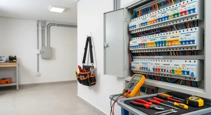 Serviços de Eletricista - Instalações, Manutenções e Reformas