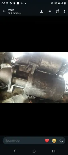 Motor de arranque Escort CHT