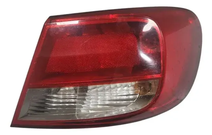 Lanterna Traseira Direita Volkswagen Gol G5 2009 Á 2012 Direito/passageiro Vermelha