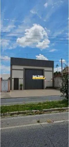 Galpão à venda, 300 m² por R$ 550.000 - Parque Santo Antônio - Taubaté/SP