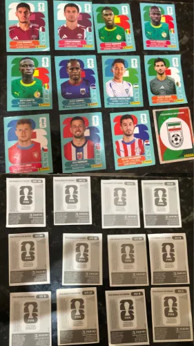 Figurinhas - Copa 2026
