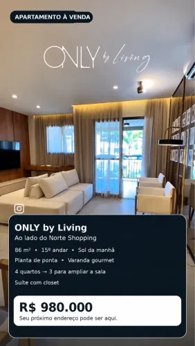 Apartamento 4 quartos Only by Living