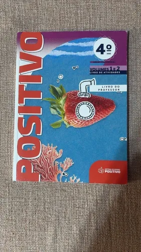 Apostila: Positivo - 4ºano ensino fundamental - Livro do professor vol 1e2
