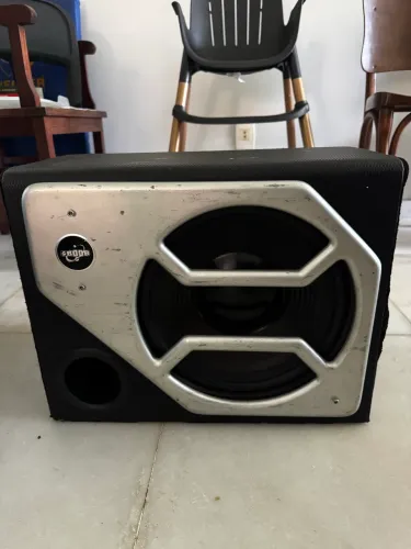 Caixa de som amplificada boog sub de 12