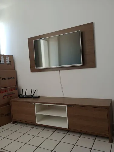 Rack com painel