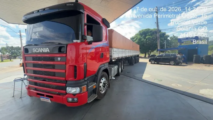Scania R 420 evolução