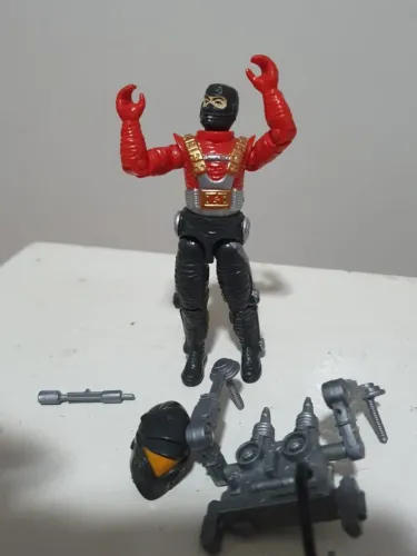 BONECO GI JOE (COMANDOS EM AÇÃO) - ASTRO VIPER (1988)