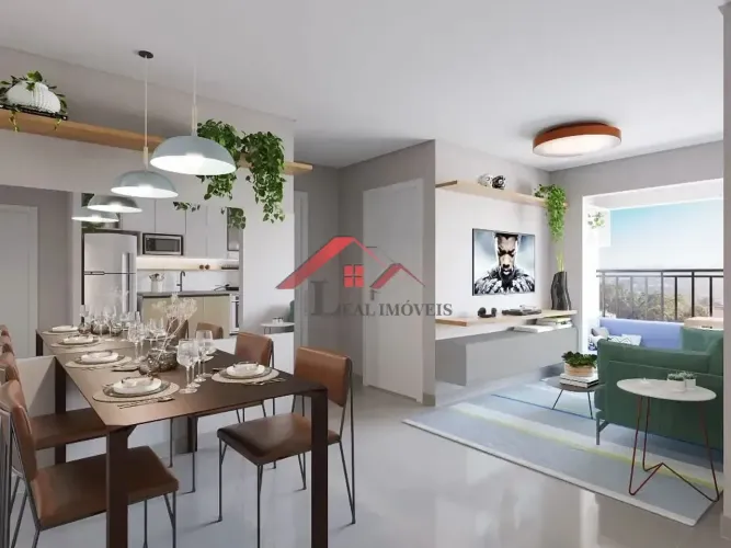 Apartamento com 2 dormitórios à venda, 62 m² - Vila Palmares - Santo André/SP