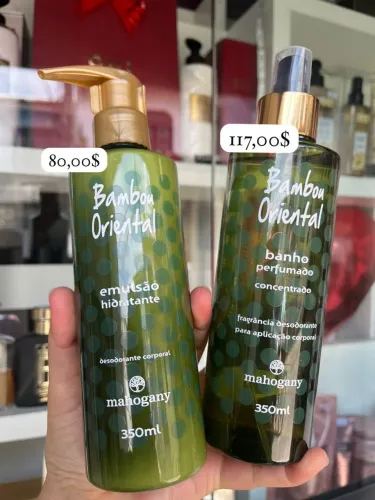 Body spray Mahogany