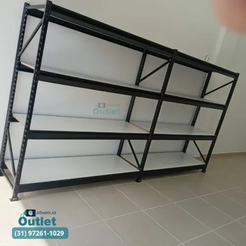 Prateleira Mini Porta Pallet - 200kg e 500kg