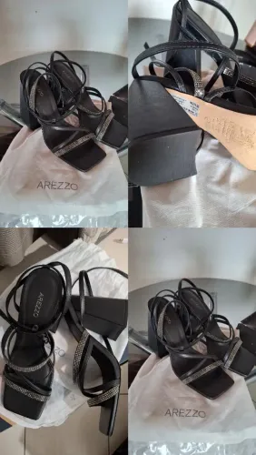 Sandália arezzo 37