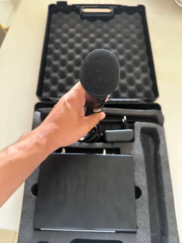 Microfone Sem Fio DYLAN 9000 Talkback
