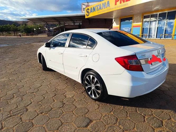 Honda Civic Sedan LXR 2.0 Flexone 16V Aut. 4P 2015