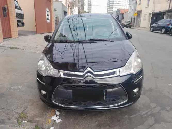Citroen C3 Tendance 1.6 VTI Flex Start 16V Aut. 2016
