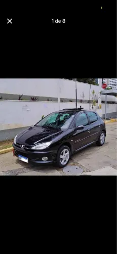 Peugeot 206 Moonlight 1.4 Flex 8V 5P 2008