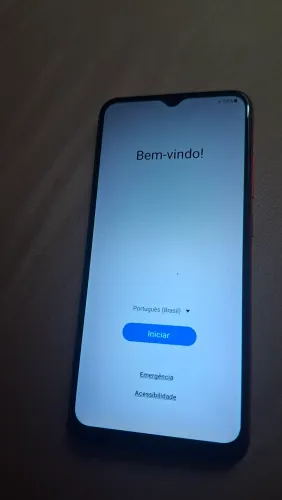 Celular Samsung Galaxy A03 vermelho