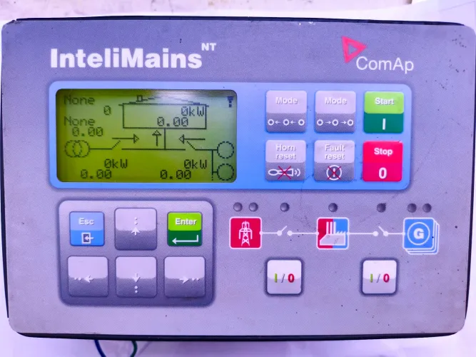 Controlador Comap Im-nt Gc Sincronismo Com Dongle Lsm+pms