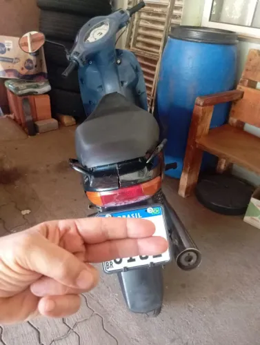 Honda biz+100cc partida elétrica