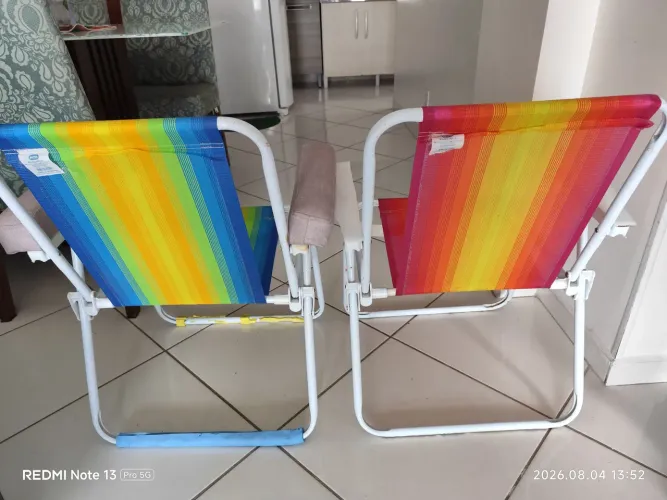 Cadeiras de Praia Mor