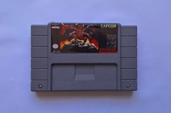 Jogo Demon's Crest - SNES