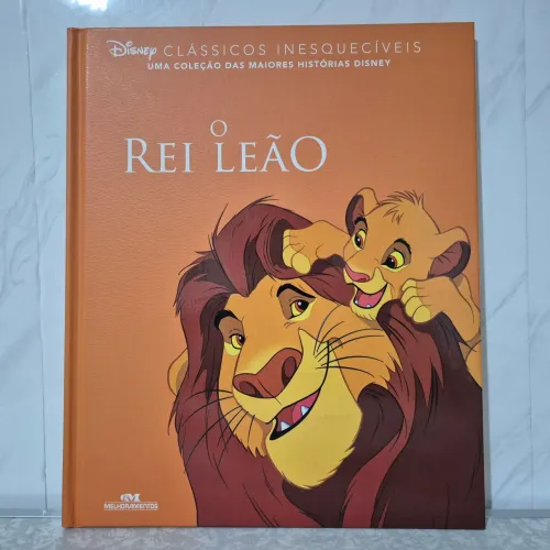 Livro Clássicos Inesquecíveis Disney O Rei Leão