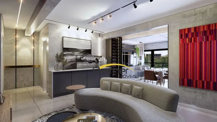 Cobertura à venda, 249 m² por R$ 2.950.000,00 - Ecoville - Curitiba/PR