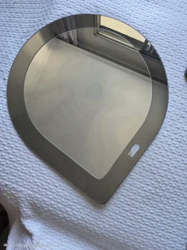 ESPELHO CHEBLI GOTA  0,58 X 0,49 SEM AVARIAS 