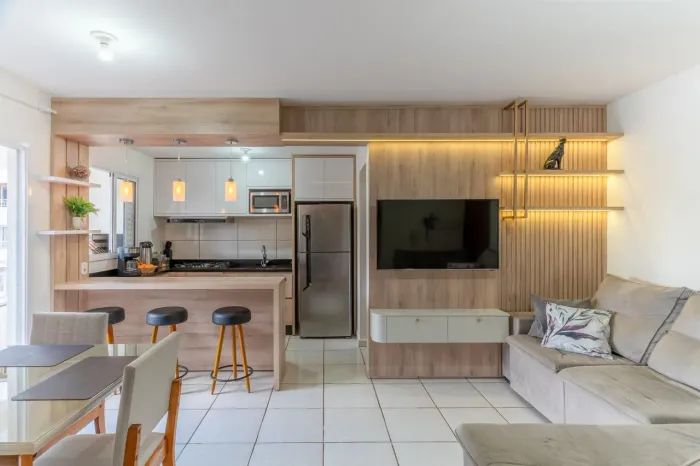 Apartamento 2 Quartos por apenas R$ 367.000 no Residencial Campo Belli - Bairro Bom Pastor