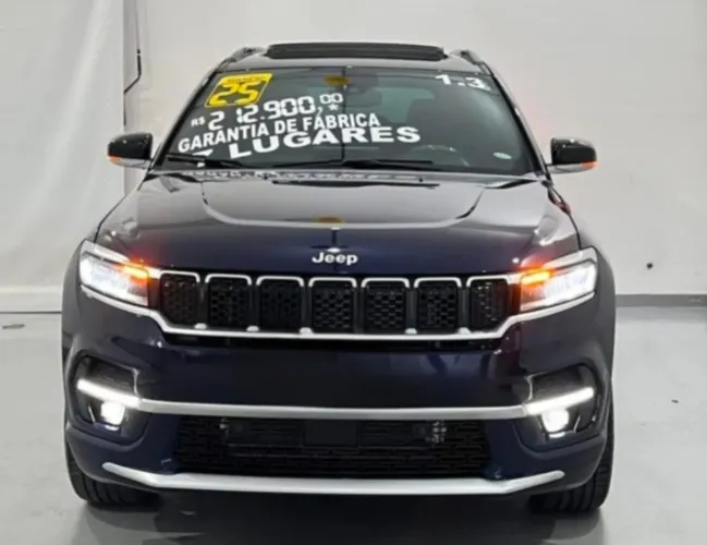 Jeep Commander Overland T270 1.3 TB Flex AUT 2025