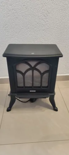 Aquecedor Elétrico Lareira Nagano, 110V