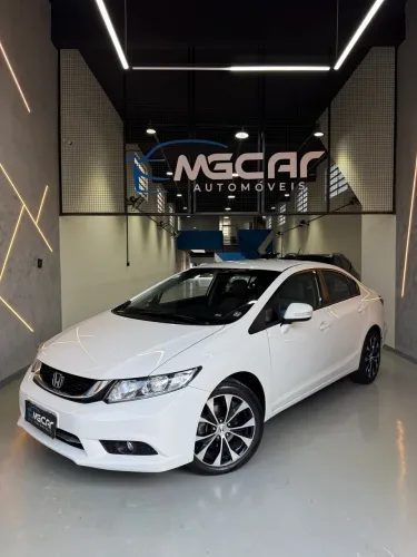 Honda Civic Sedan LXR 2.0 Flexone 16V Aut. 4P 2015