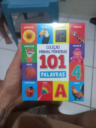 Coleção livros minhas primeiras 101 palavras