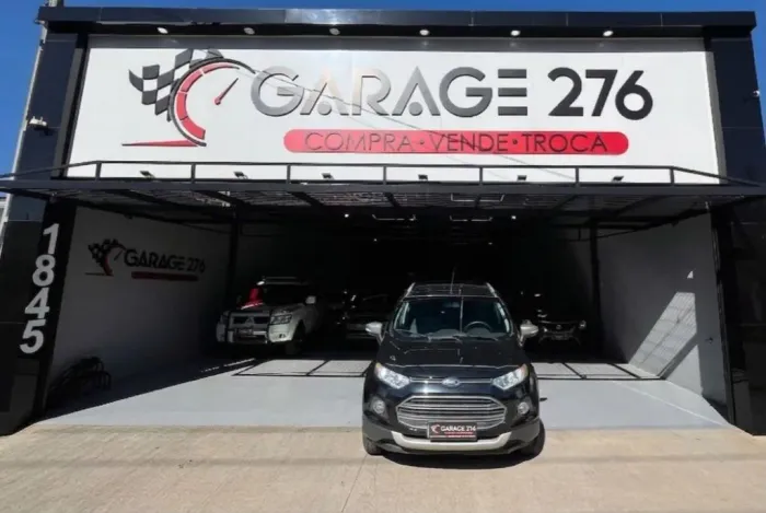 Ford Ecosport Freestyle 2.0 16V Flex 5P Aut. 2015