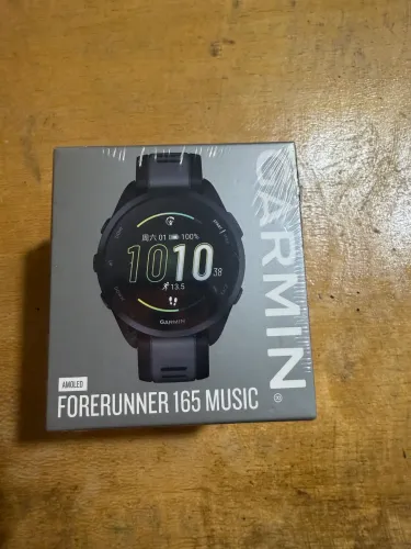 Garmin Forerunner 165 music