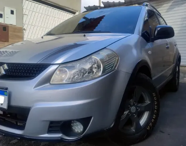 Suzuki SX4 2.0 16V 145cv 4WD 5P Aut. 2010