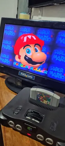 Cartucho Mario n64 original 