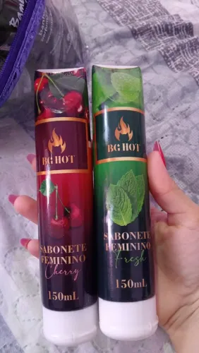Sabonete íntimo