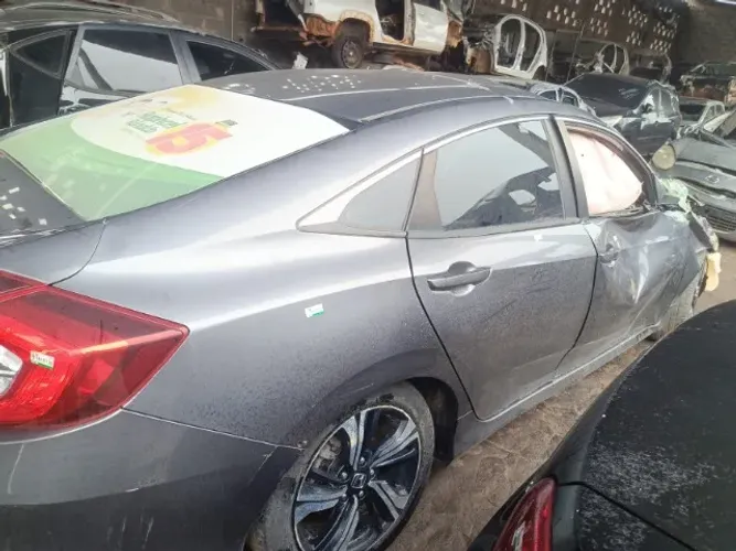 CIVIC EX CVT 2017 AUTOMATICO PARA RETIRADA DE PEÇAS